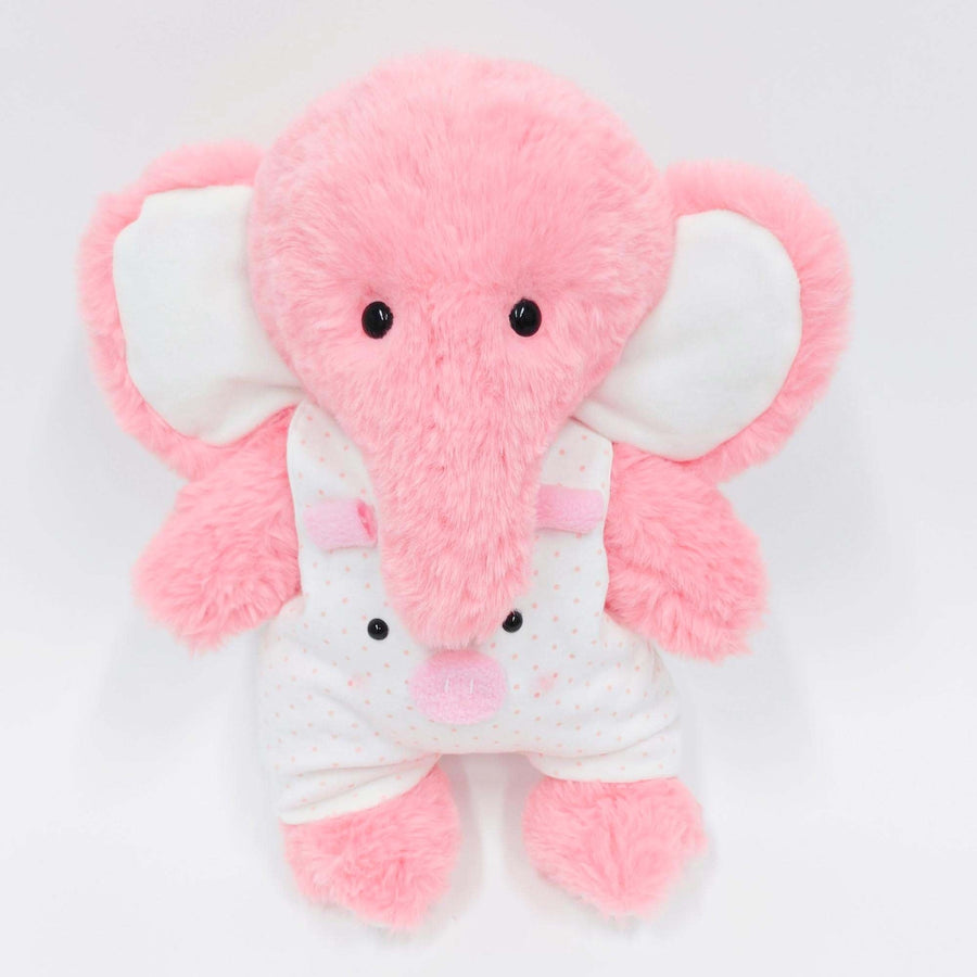 Pink Polka Dot Piglet Romper