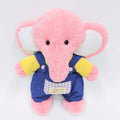 Yellow T-shirt with Denim Cotton Overalls-Pink Elephant Gift Bundle