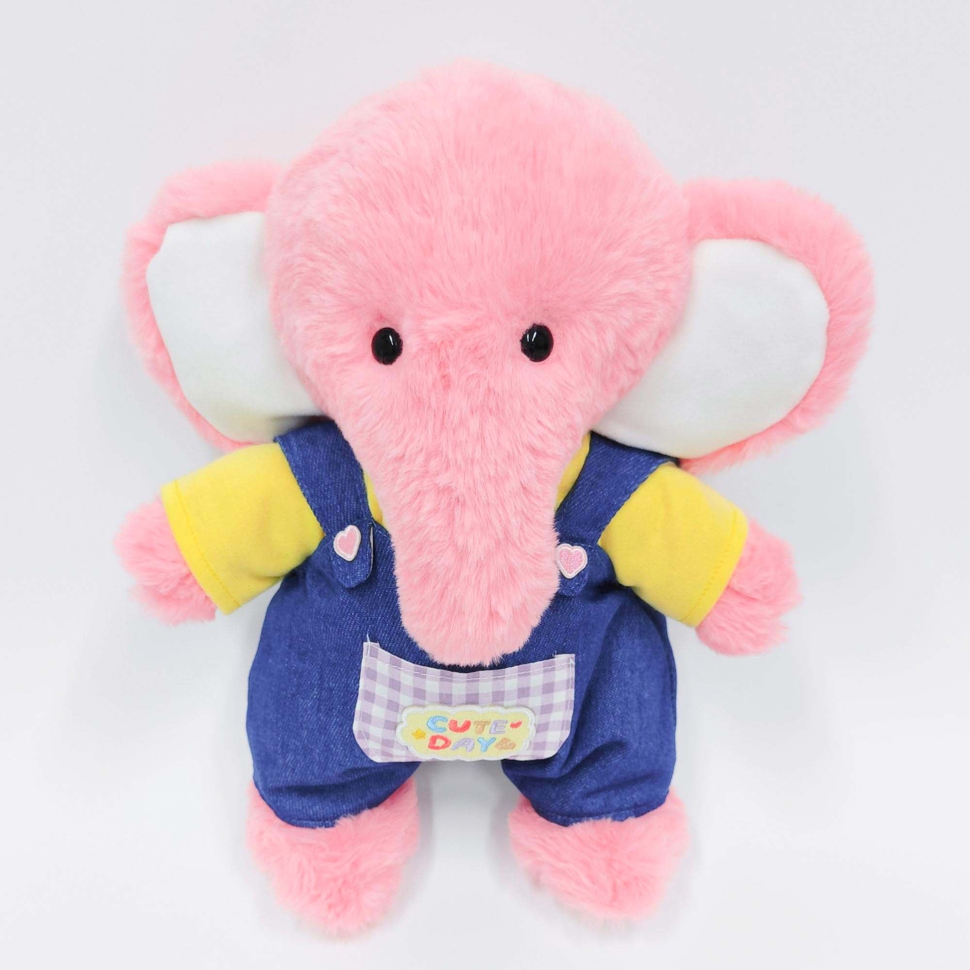 Homeyfriends Pippin The Pink Jointed Elephant Stuffed Animal