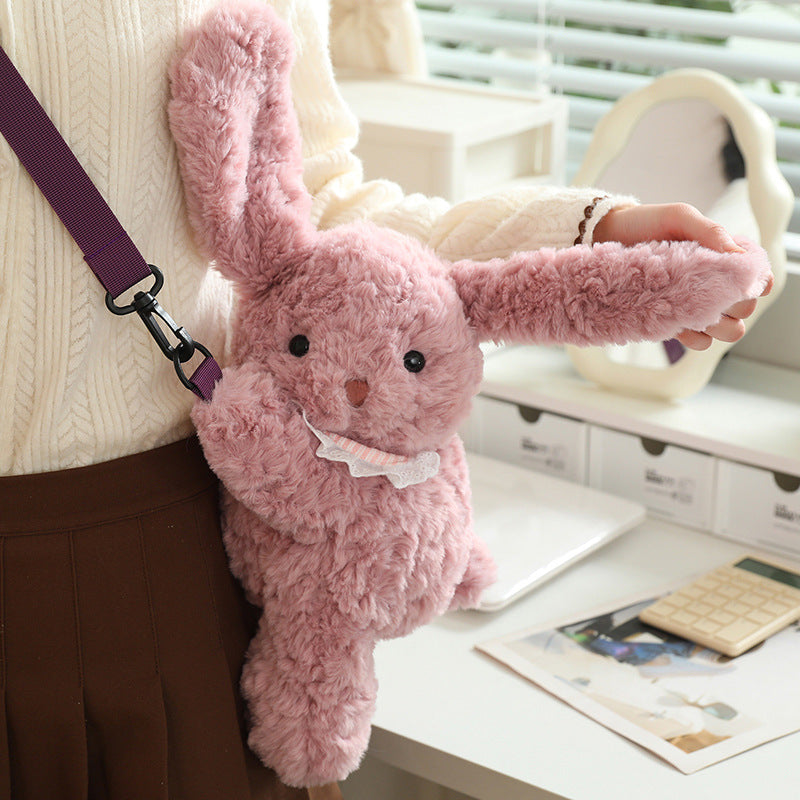 Pink Bunny Backpack
