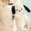 White Puppy Backpack