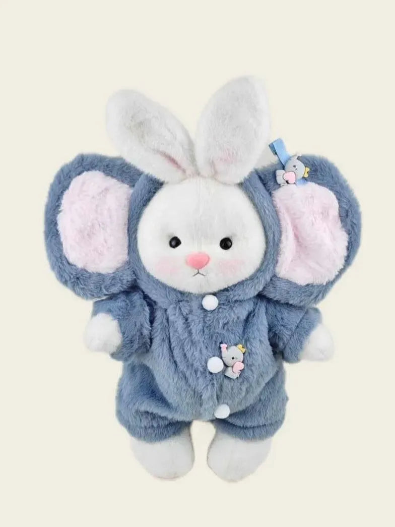Homeyfriends Cute Jointed Bunny Stuffed Animal